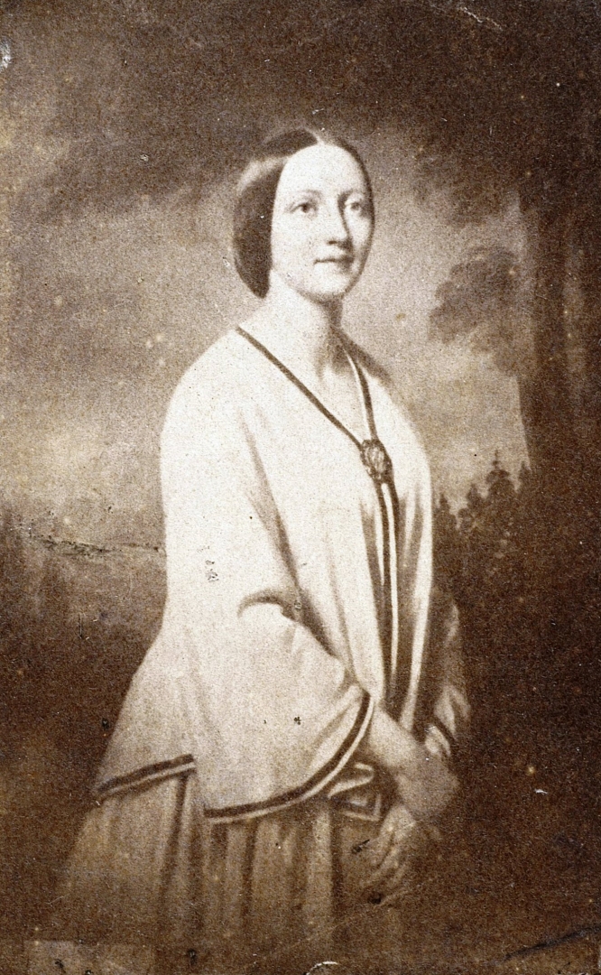 Portret Jadwigi Łuszczewskiej.